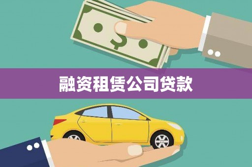 聂荣融资租赁公司贷款