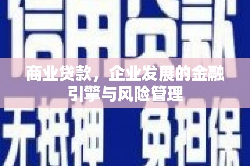 聂荣商业贷款，企业发展的金融引擎与风险管理