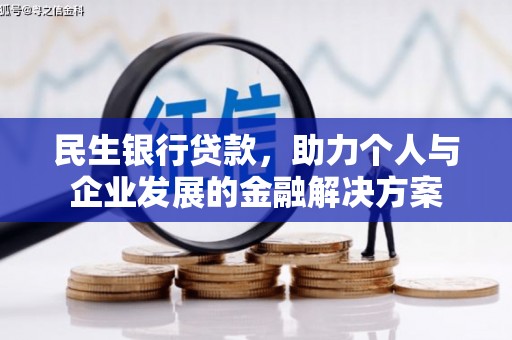 聂荣民生银行贷款，助力个人与企业发展的金融解决方案