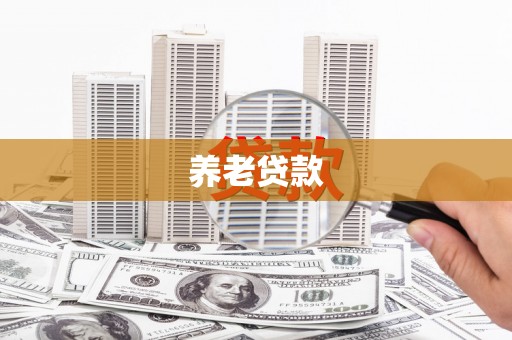 聂荣养老贷款