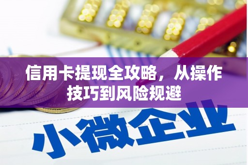 聂荣信用卡提现全攻略，从操作技巧到风险规避