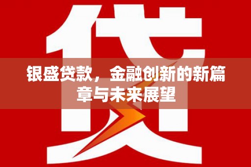 聂荣银盛贷款，金融创新的新篇章与未来展望