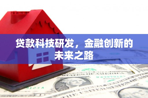 聂荣贷款科技研发，金融创新的未来之路
