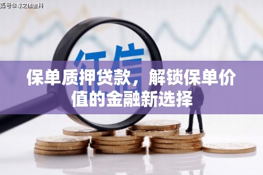 聂荣保单质押贷款，解锁保单价值的金融新选择