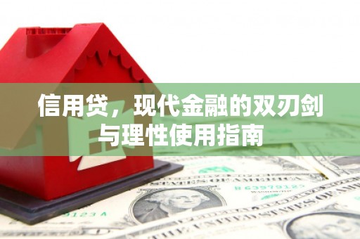 聂荣信用贷，现代金融的双刃剑与理性使用指南