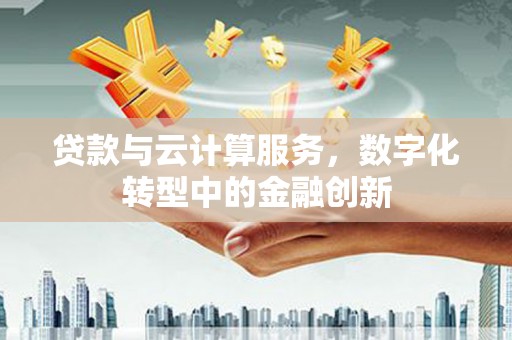 聂荣贷款与云计算服务，数字化转型中的金融创新