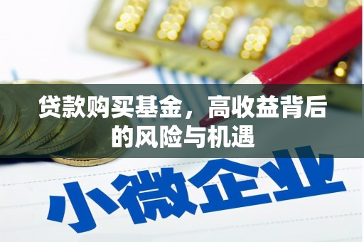 聂荣贷款购买基金，高收益背后的风险与机遇