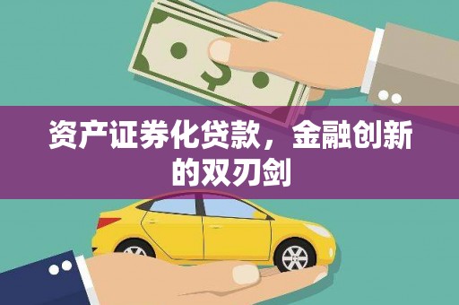 聂荣资产证券化贷款，金融创新的双刃剑