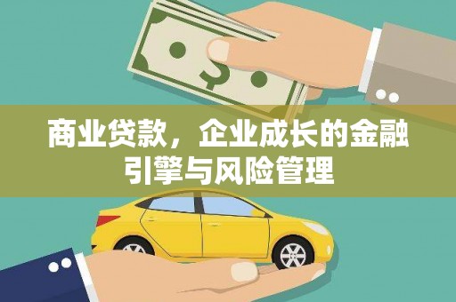聂荣商业贷款，企业成长的金融引擎与风险管理