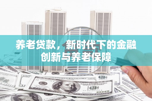 聂荣养老贷款，新时代下的金融创新与养老保障