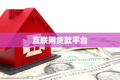 聂荣互联网贷款平台