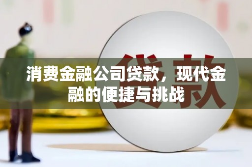 聂荣消费金融公司贷款，现代金融的便捷与挑战