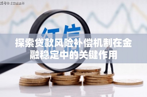 聂荣探索贷款风险补偿机制在金融稳定中的关键作用