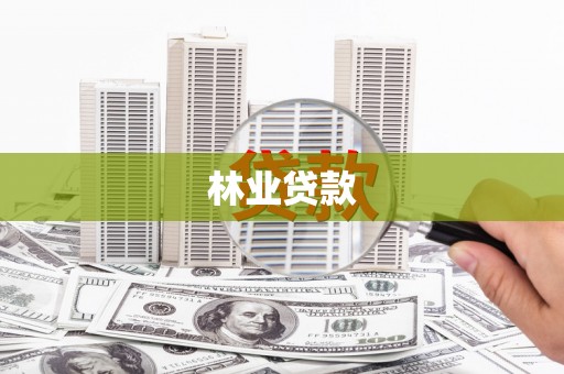 聂荣林业贷款