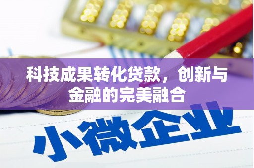 聂荣科技成果转化贷款，创新与金融的完美融合