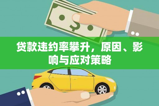 聂荣贷款违约率攀升，原因、影响与应对策略
