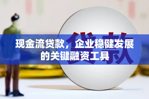 聂荣现金流贷款，企业稳健发展的关键融资工具