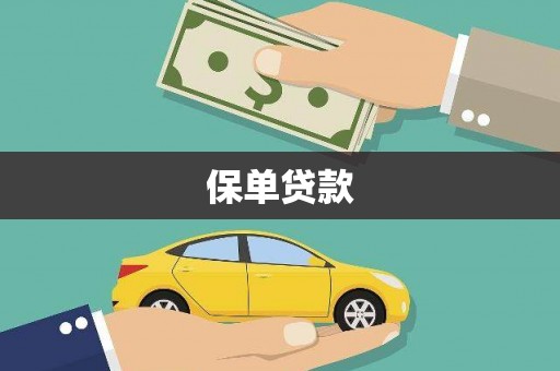 聂荣保单贷款