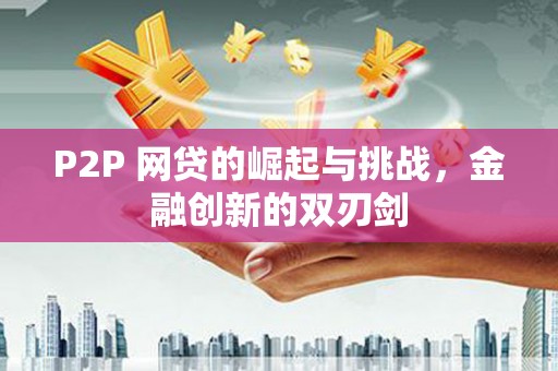 聂荣P2P 网贷的崛起与挑战，金融创新的双刃剑