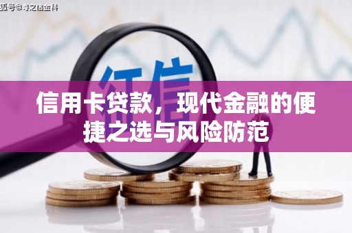 聂荣信用卡贷款，现代金融的便捷之选与风险防范
