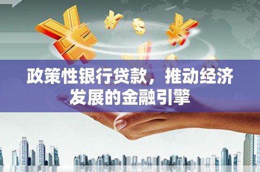 聂荣政策性银行贷款，推动经济发展的金融引擎