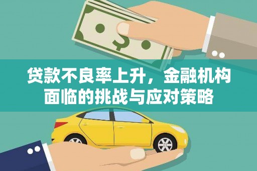 聂荣贷款不良率上升，金融机构面临的挑战与应对策略