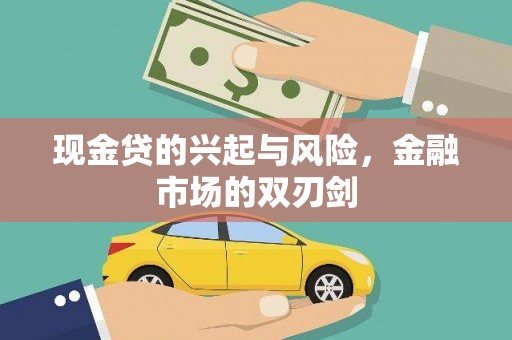 聂荣现金贷的兴起与风险，金融市场的双刃剑