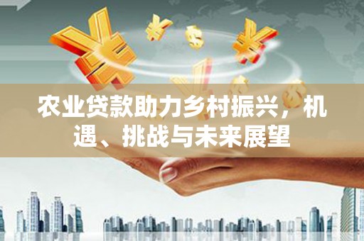 聂荣农业贷款助力乡村振兴，机遇、挑战与未来展望