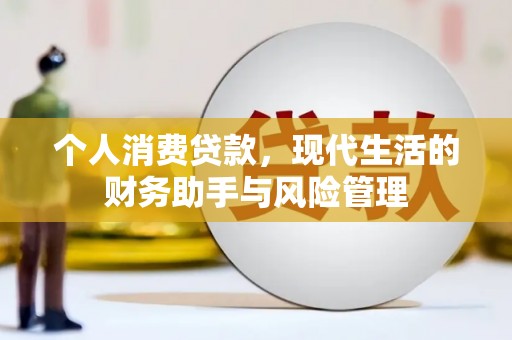 聂荣个人消费贷款，现代生活的财务助手与风险管理