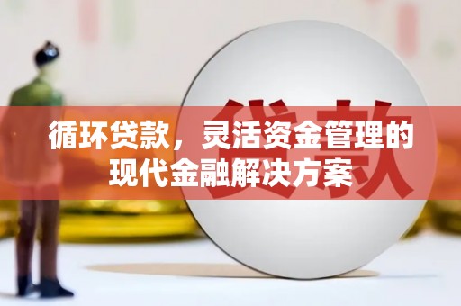 聂荣循环贷款，灵活资金管理的现代金融解决方案