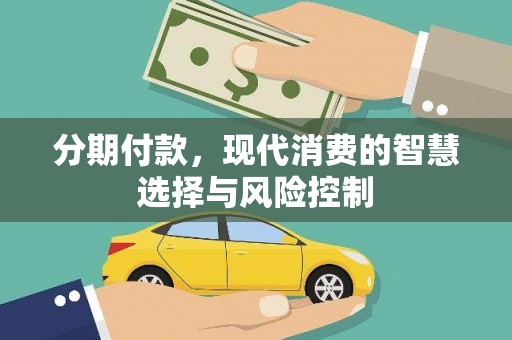 聂荣分期付款，现代消费的智慧选择与风险控制