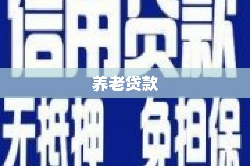 聂荣养老贷款