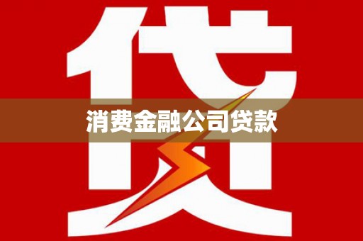 聂荣消费金融公司贷款