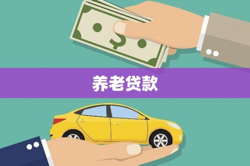 聂荣养老贷款