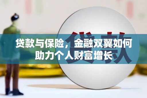 聂荣贷款与保险，金融双翼如何助力个人财富增长