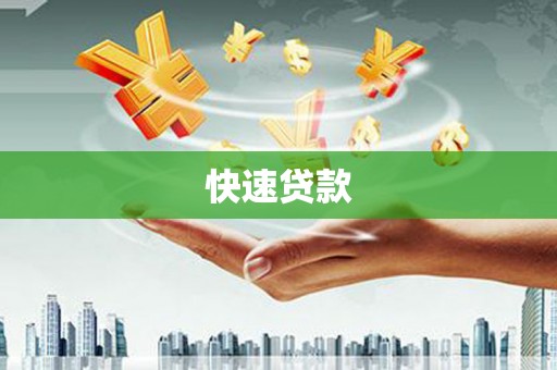 聂荣快速贷款