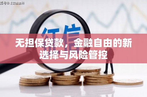 聂荣无担保贷款，金融自由的新选择与风险管控