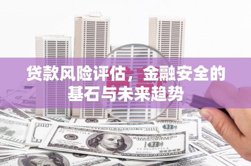 聂荣贷款风险评估，金融安全的基石与未来趋势