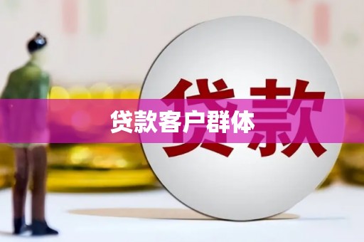 聂荣贷款客户群体