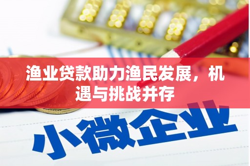 聂荣渔业贷款助力渔民发展，机遇与挑战并存