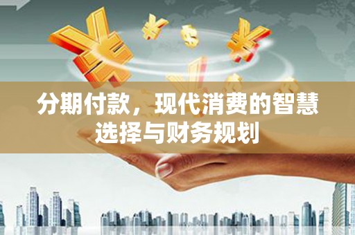 聂荣分期付款，现代消费的智慧选择与财务规划