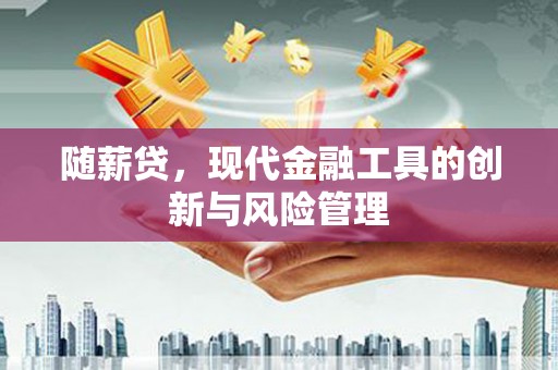 聂荣随薪贷，现代金融工具的创新与风险管理
