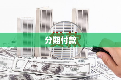 聂荣分期付款