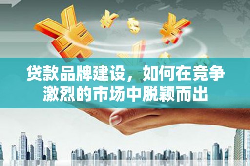聂荣贷款品牌建设，如何在竞争激烈的市场中脱颖而出
