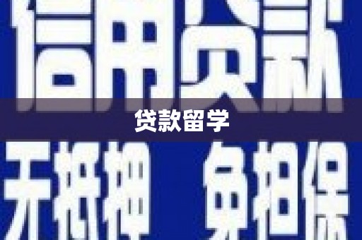 聂荣贷款留学