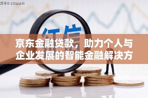 聂荣京东金融贷款，助力个人与企业发展的智能金融解决方案