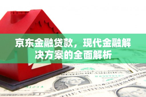 聂荣京东金融贷款，现代金融解决方案的全面解析