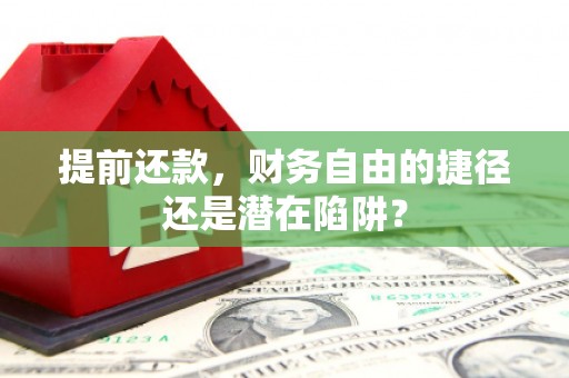 聂荣提前还款，财务自由的捷径还是潜在陷阱？