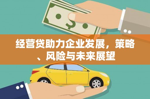 聂荣经营贷助力企业发展，策略、风险与未来展望