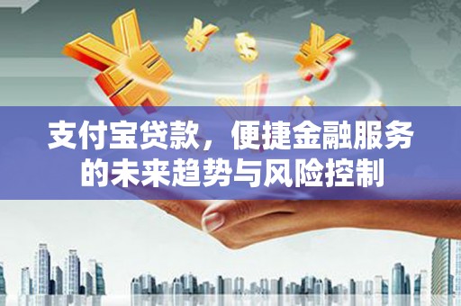 聂荣支付宝贷款，便捷金融服务的未来趋势与风险控制